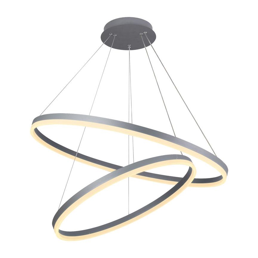 LED Fényerőszabályzós csillár kábellel LED/100W/230V 3000-6500K átm. 80 cm + távirányító