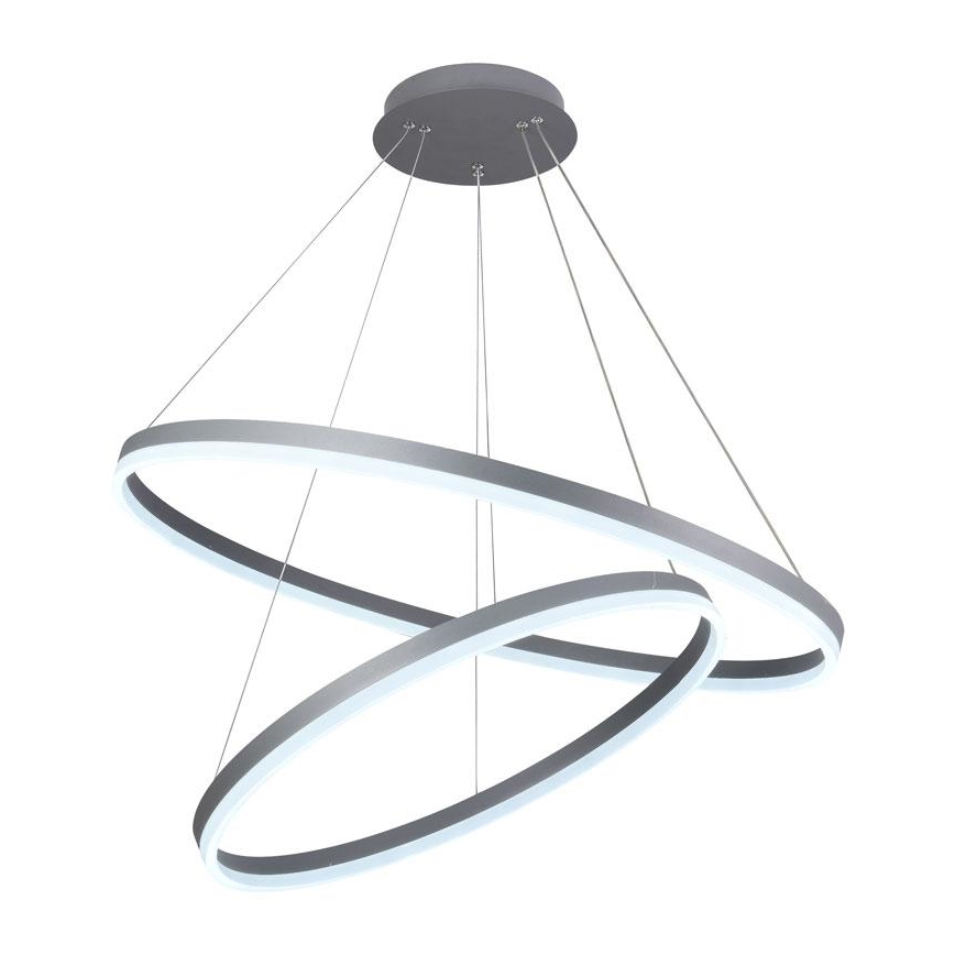 LED Fényerőszabályzós csillár kábellel LED/100W/230V 3000-6500K átm. 80 cm + távirányító