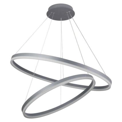 LED Fényerőszabályzós csillár kábellel LED/100W/230V 3000-6500K átm. 80 cm + távirányító