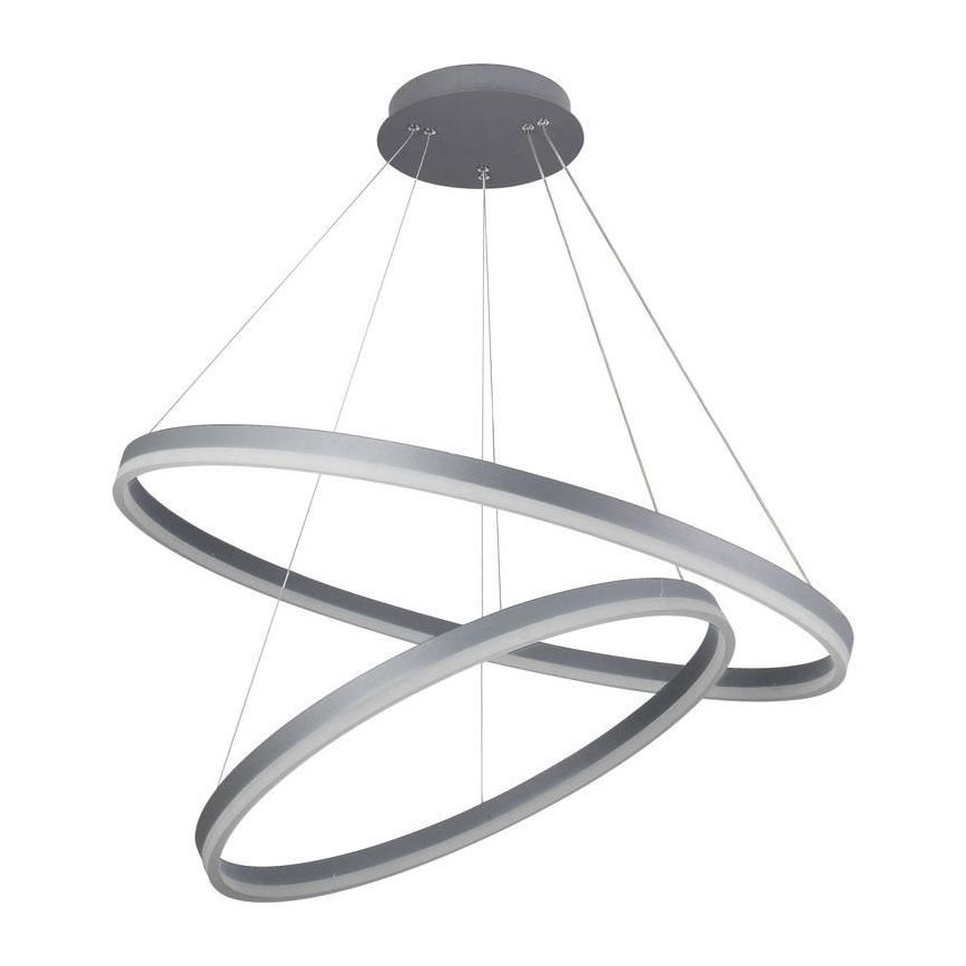 LED Fényerőszabályzós csillár kábellel LED/100W/230V 3000-6500K átm. 80 cm + távirányító