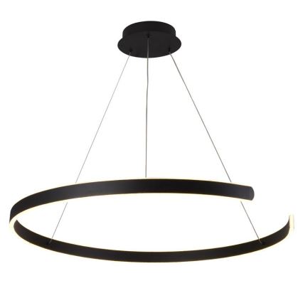 LED Fényerőszabályzós csillár kábellel LED/100W/230V 3000-6500K átm. 80 cm + távirányító
