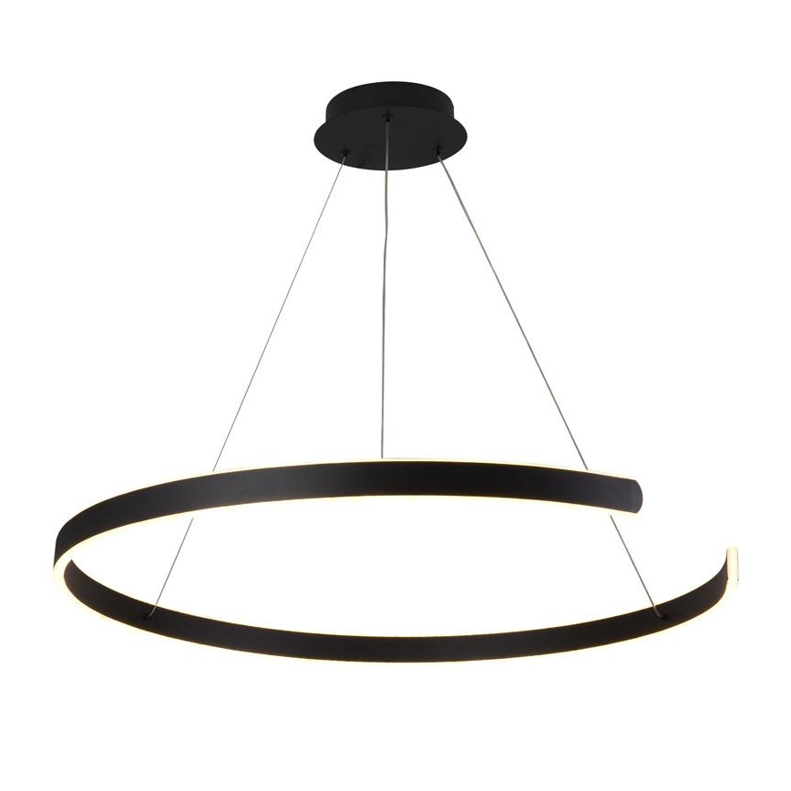 LED Fényerőszabályzós csillár kábellel LED/100W/230V 3000-6500K átm. 80 cm + távirányító