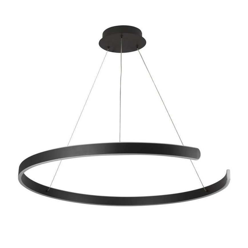 LED Fényerőszabályzós csillár kábellel LED/100W/230V 3000-6500K átm. 80 cm + távirányító