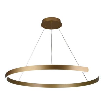 LED Fényerőszabályzós csillár kábellel LED/100W/230V 3000-6500K átm. 80 cm + távirányító