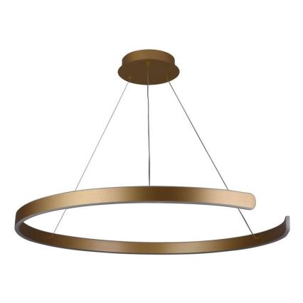 LED Fényerőszabályzós csillár kábellel LED/100W/230V 3000-6500K átm. 80 cm + távirányító