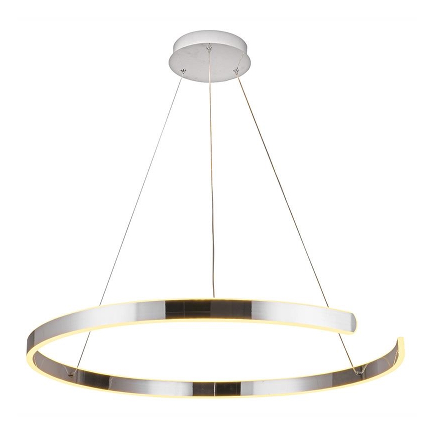 LED Fényerőszabályzós csillár kábellel LED/100W/230V 3000-6500K átm. 80 cm + távirányító