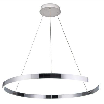 LED Fényerőszabályzós csillár kábellel LED/100W/230V 3000-6500K átm. 80 cm + távirányító