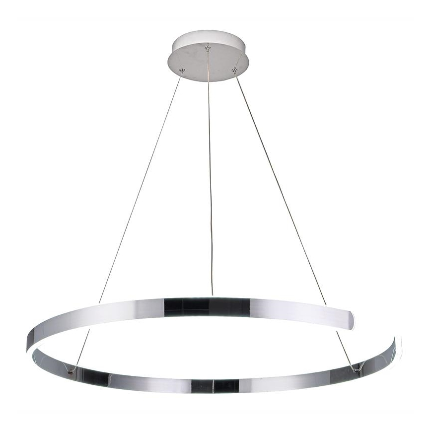 LED Fényerőszabályzós csillár kábellel LED/100W/230V 3000-6500K átm. 80 cm + távirányító