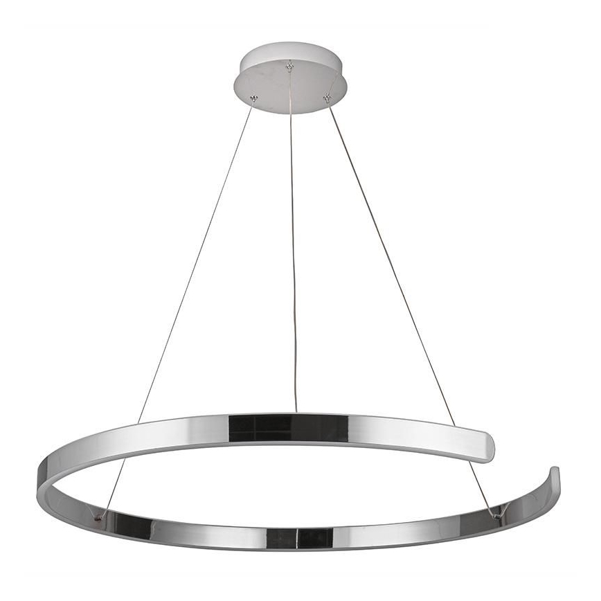 LED Fényerőszabályzós csillár kábellel LED/100W/230V 3000-6500K átm. 80 cm + távirányító