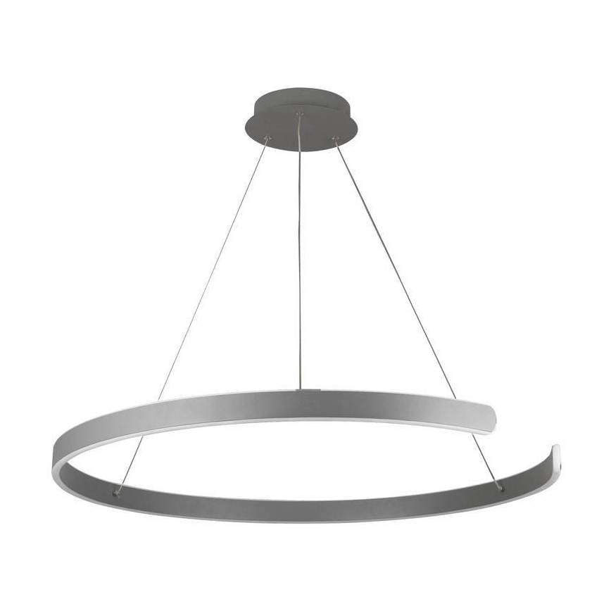 LED Fényerőszabályzós csillár kábellel LED/100W/230V 3000-6500K átm. 80 cm + távirányító