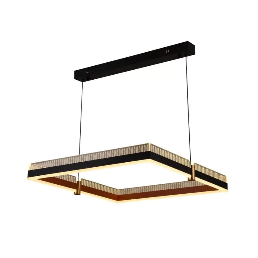 LED Fényerőszabályzós csillár kábellel LED/100W/230V 3000-6500K + távirányító