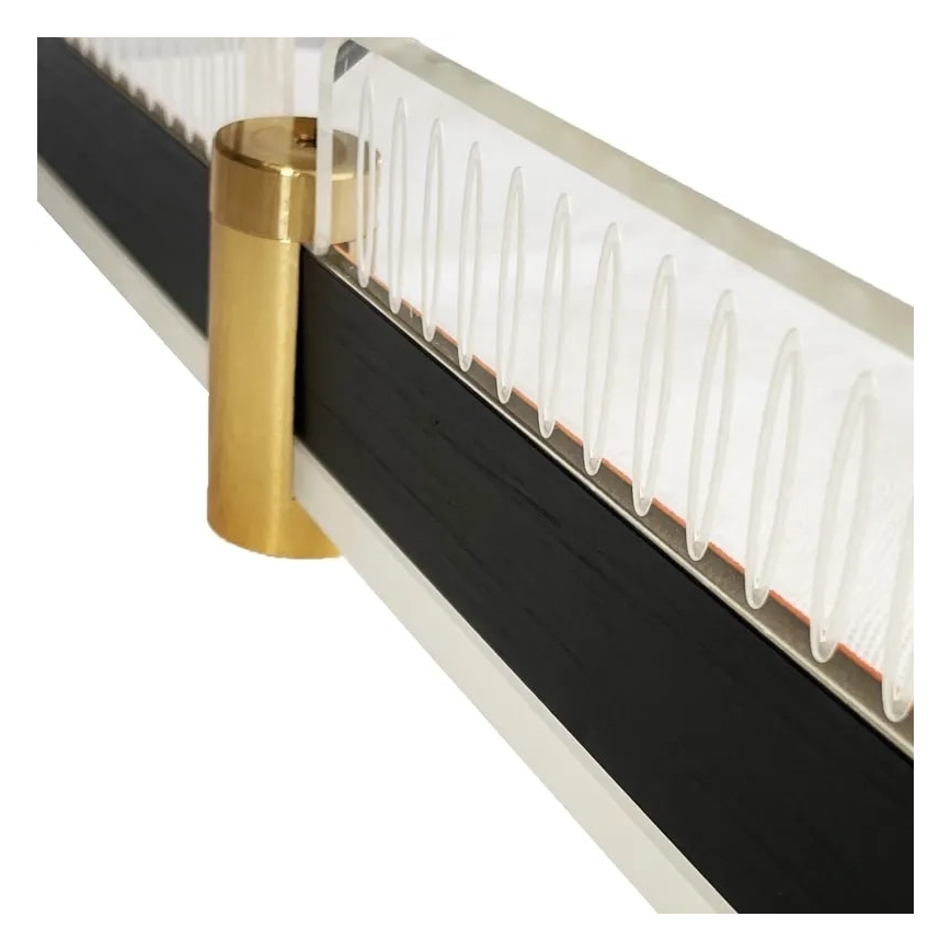 LED Fényerőszabályzós csillár kábellel LED/100W/230V 3000-6500K + távirányító