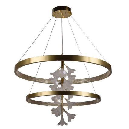 LED Fényerőszabályzós csillár kábellel LED/100W/230V 3000-6500K + távirányító