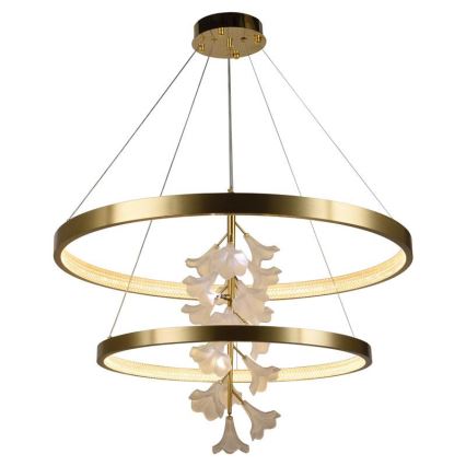 LED Fényerőszabályzós csillár kábellel LED/100W/230V 3000-6500K + távirányító