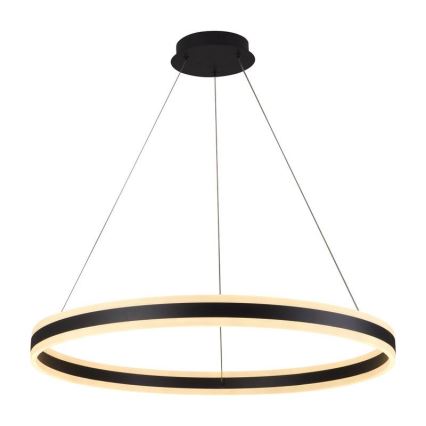 LED állítható fényerejű csillár kábelre szerelve LED/110W/230V 3000-6500K átm. 80 cm + távirányító