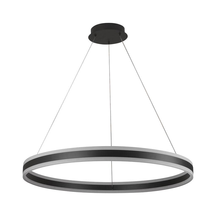 LED állítható fényerejű csillár kábelre szerelve LED/110W/230V 3000-6500K átm. 80 cm + távirányító