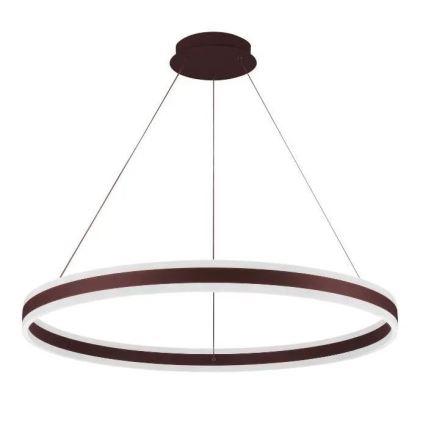 LED állítható fényerejű csillár kábelre szerelve LED/110W/230V 3000-6500K átm. 80 cm + távirányító