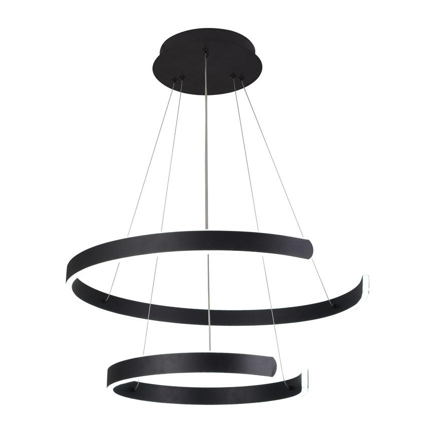 LED Fényerőszabályzós csillár kábellel LED/120W/230V 3000-6500K átm. 60 cm + távirányító