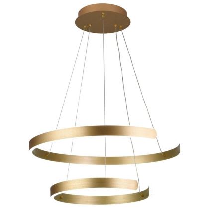 LED Fényerőszabályzós csillár kábellel LED/120W/230V 3000-6500K átm. 60 cm + távirányító