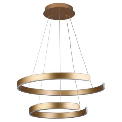 LED Fényerőszabályzós csillár kábellel LED/120W/230V 3000-6500K átm. 60 cm + távirányító