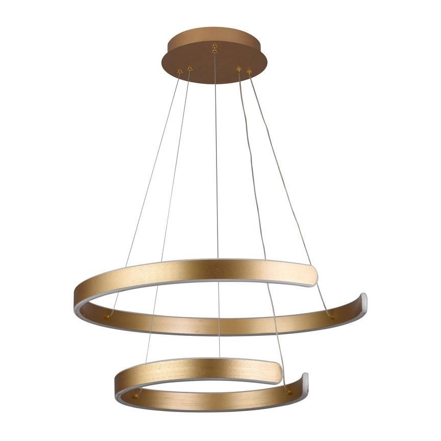 LED Fényerőszabályzós csillár kábellel LED/120W/230V 3000-6500K átm. 60 cm + távirányító