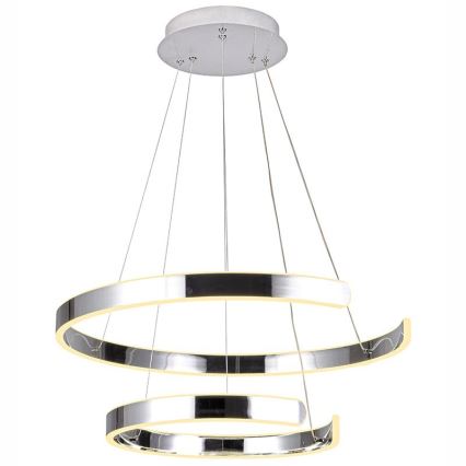LED Fényerőszabályzós csillár kábellel LED/120W/230V 3000-6500K átm. 60 cm + távirányító