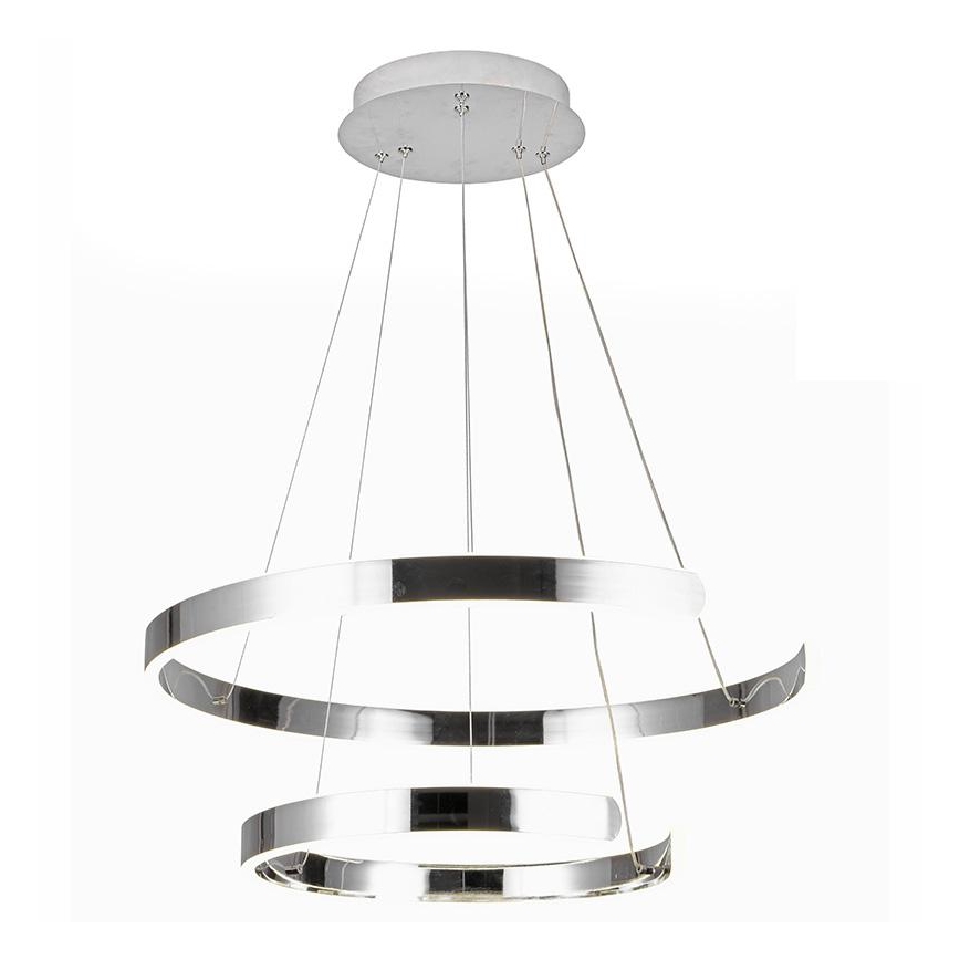 LED Fényerőszabályzós csillár kábellel LED/120W/230V 3000-6500K átm. 60 cm + távirányító