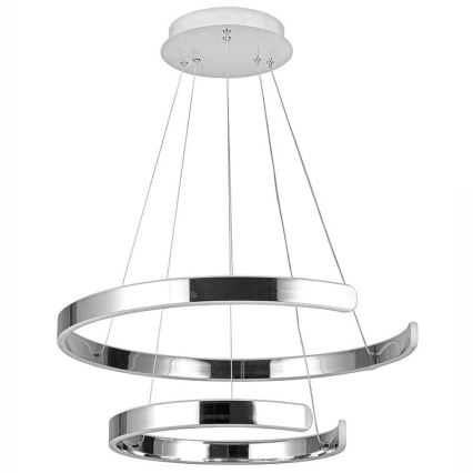 LED Fényerőszabályzós csillár kábellel LED/120W/230V 3000-6500K átm. 60 cm + távirányító