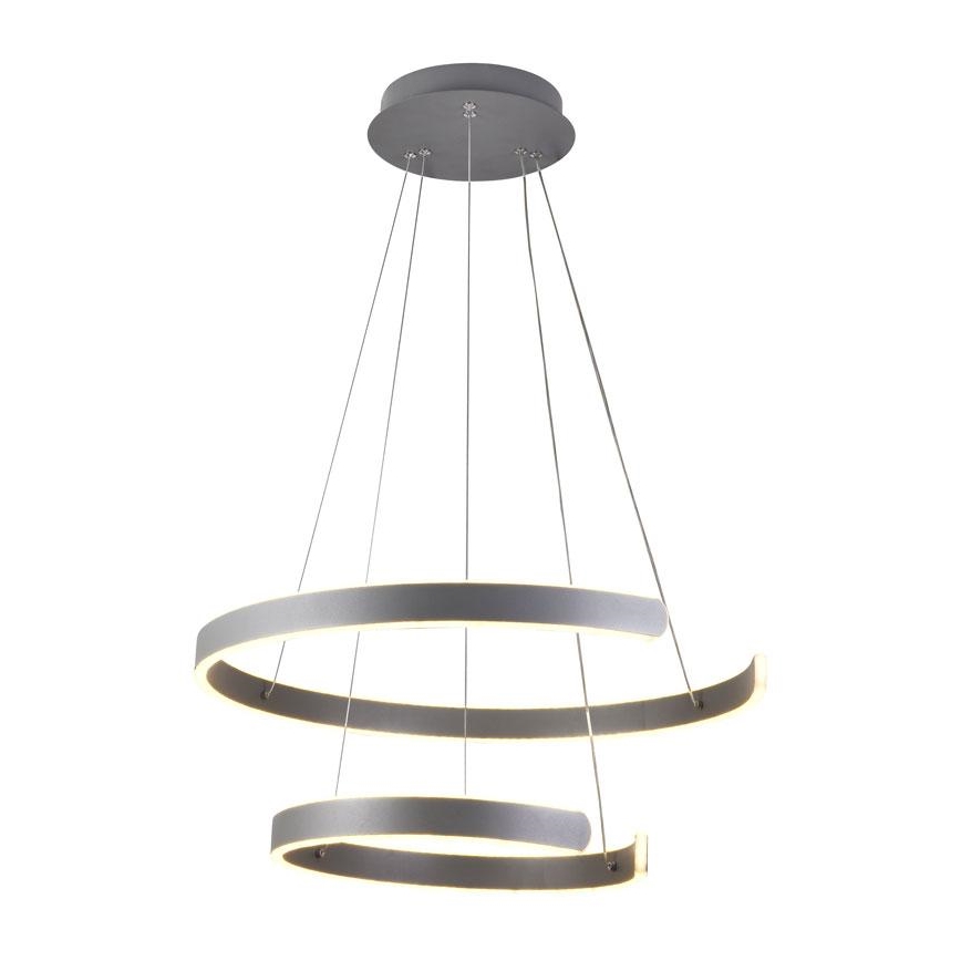 LED Fényerőszabályzós csillár kábellel LED/120W/230V 3000-6500K átm. 60 cm + távirányító