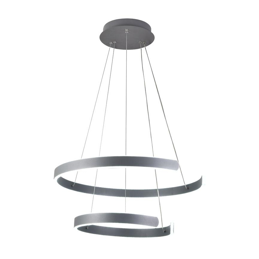 LED Fényerőszabályzós csillár kábellel LED/120W/230V 3000-6500K átm. 60 cm + távirányító