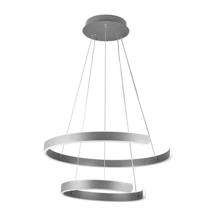 LED Fényerőszabályzós csillár kábellel LED/120W/230V 3000-6500K átm. 60 cm + távirányító