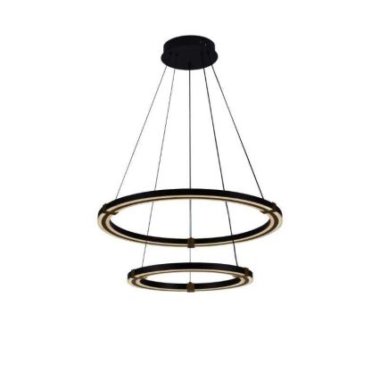 LED Fényerőszabályzós csillár kábelre szerelve LED/130W/230V 3000-6500K átm. 60 cm + távirányító