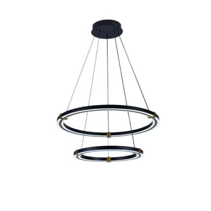 LED Fényerőszabályzós csillár kábelre szerelve LED/130W/230V 3000-6500K átm. 60 cm + távirányító