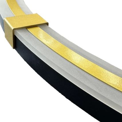 LED Fényerőszabályzós csillár kábelre szerelve LED/130W/230V 3000-6500K átm. 60 cm + távirányító