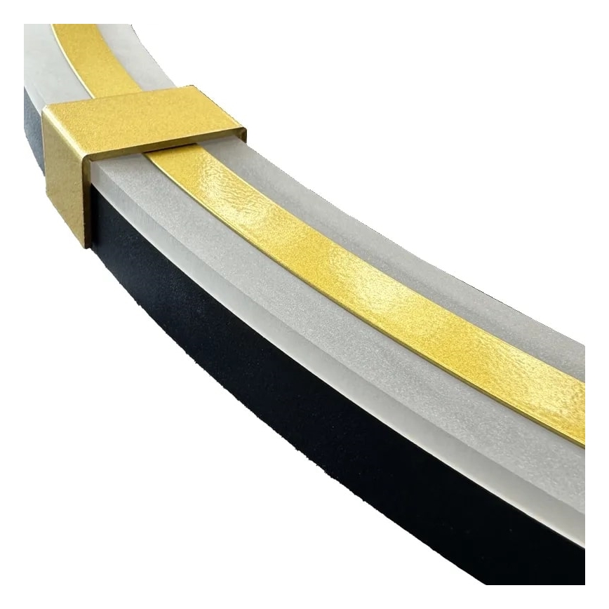 LED Fényerőszabályzós csillár kábelre szerelve LED/130W/230V 3000-6500K átm. 60 cm + távirányító