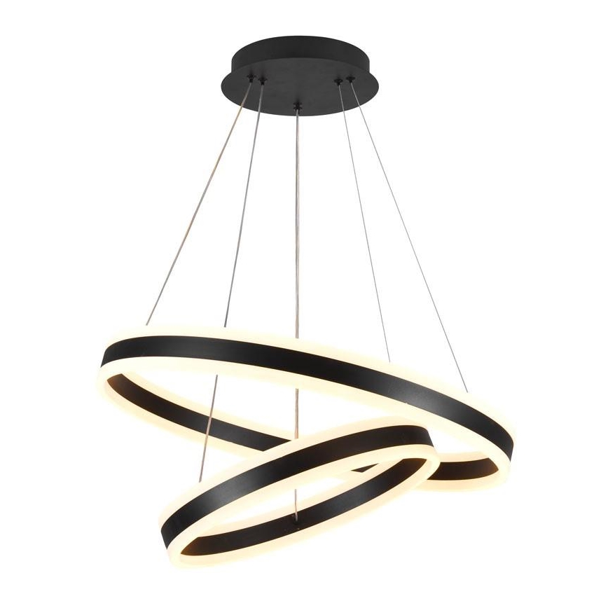 LED Fényerőszabályzós csillár kábellel LED/135W/230V 3000-6500K átm. 60 cm + távirányító