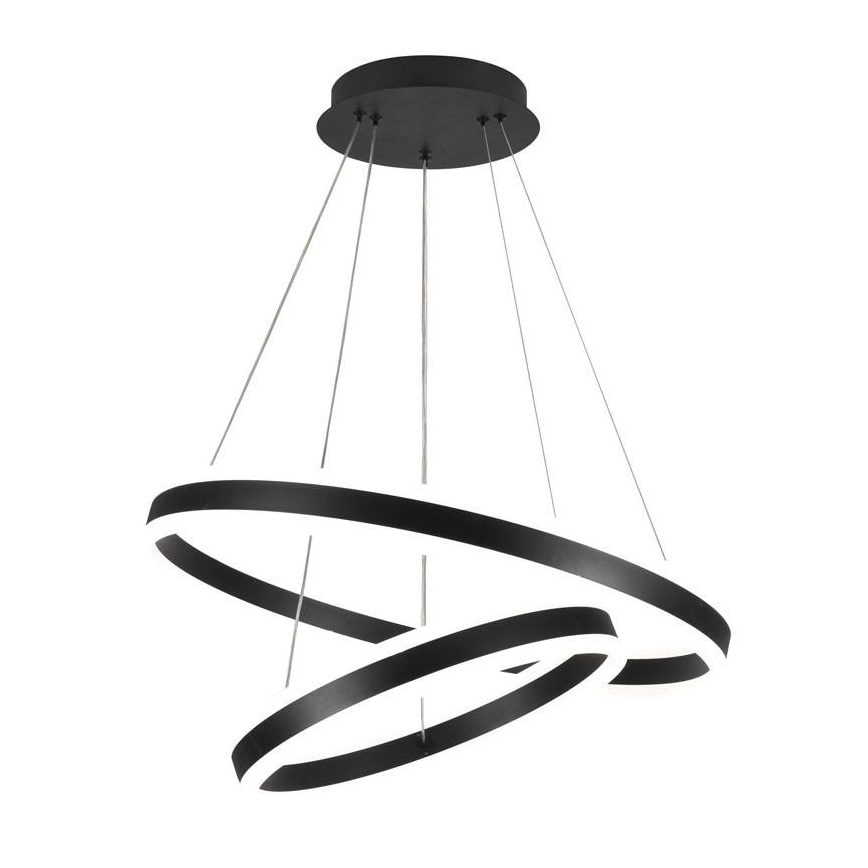 LED Fényerőszabályzós csillár kábellel LED/135W/230V 3000-6500K átm. 60 cm + távirányító