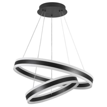 LED Fényerőszabályzós csillár kábellel LED/135W/230V 3000-6500K átm. 60 cm + távirányító