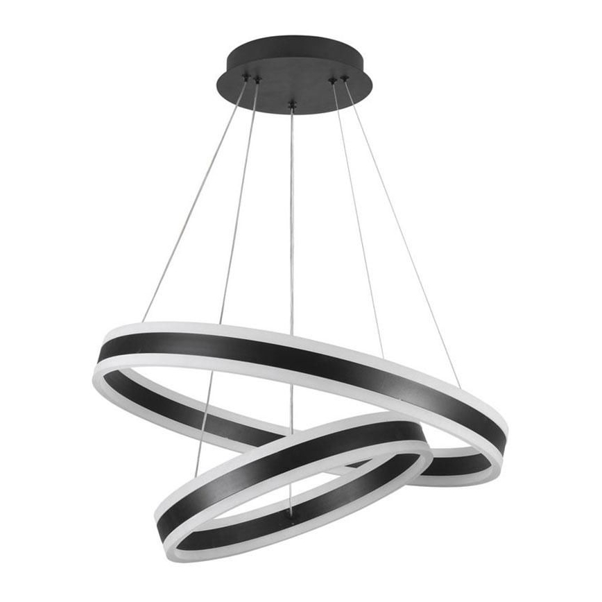 LED Fényerőszabályzós csillár kábellel LED/135W/230V 3000-6500K átm. 60 cm + távirányító