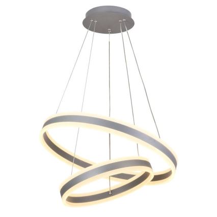 LED Fényerőszabályzós csillár kábellel LED/135W/230V 3000-6500K átm. 60 cm + távirányító