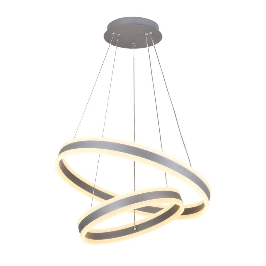 LED Fényerőszabályzós csillár kábellel LED/135W/230V 3000-6500K átm. 60 cm + távirányító