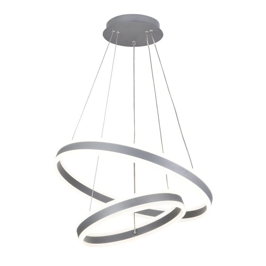 LED Fényerőszabályzós csillár kábellel LED/135W/230V 3000-6500K átm. 60 cm + távirányító