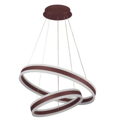 LED Fényerőszabályzós csillár kábellel LED/135W/230V 3000-6500K átm. 60 cm + távirányító