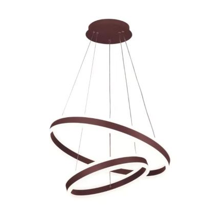 LED Fényerőszabályzós csillár kábellel LED/135W/230V 3000-6500K átm. 60 cm + távirányító