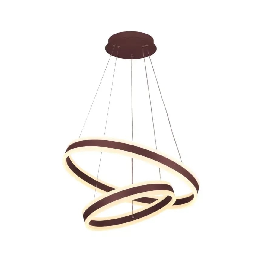 LED Fényerőszabályzós csillár kábellel LED/135W/230V 3000-6500K átm. 60 cm + távirányító