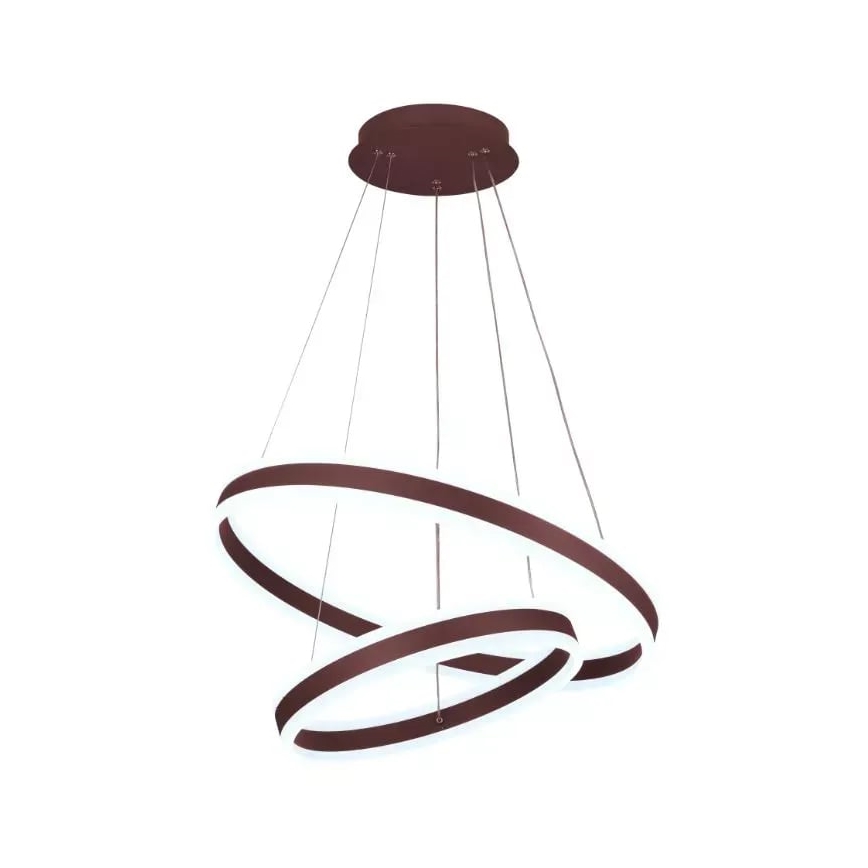 LED Fényerőszabályzós csillár kábellel LED/135W/230V 3000-6500K átm. 60 cm + távirányító