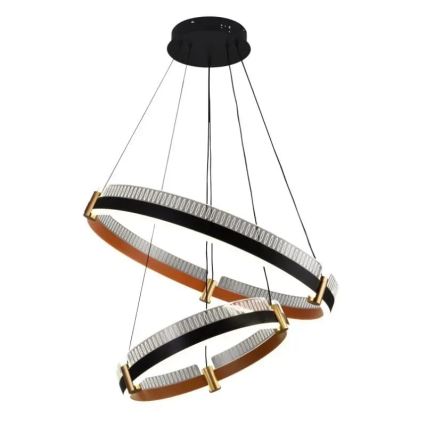 LED Fényerőszabályzós csillár kábelre szerelve LED/140W/230V 3000-6500K átm. 60 cm + távirányító