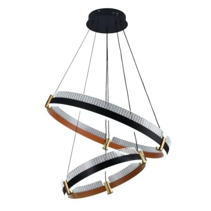 LED Fényerőszabályzós csillár kábelre szerelve LED/140W/230V 3000-6500K átm. 60 cm + távirányító