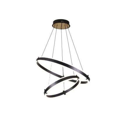 LED Fényerőszabályzós csillár kábelre szerelve LED/140W/230V 3000-6500K átm. 60 cm + távirányító