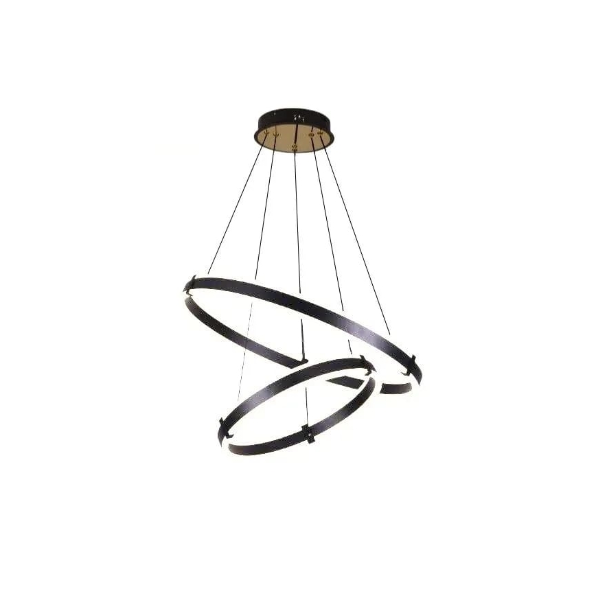 LED Fényerőszabályzós csillár kábelre szerelve LED/140W/230V 3000-6500K átm. 60 cm + távirányító